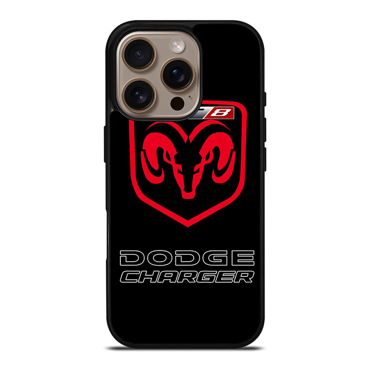 DODGE CHARGER SRT8 RAM iPhone 16 Pro Case Cover