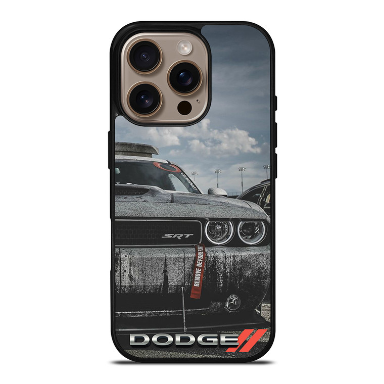 DODGE SRT CAR 2 iPhone 16 Pro Case Cover