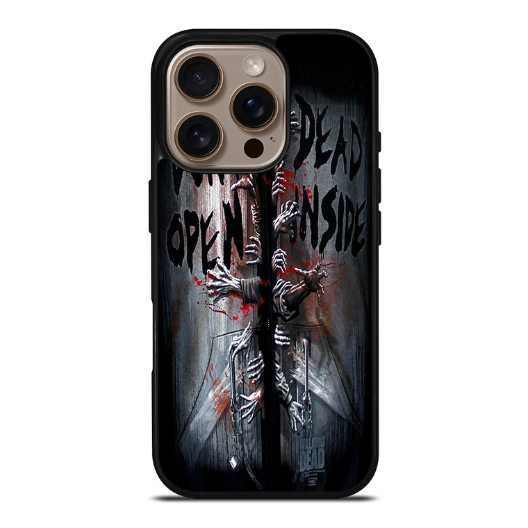 DON'T OPEN DEAD INSIDE iPhone 16 Pro Case Cover