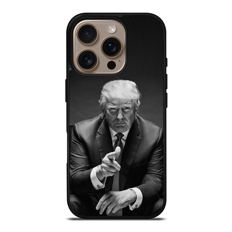 DONALD TRUMP iPhone 16 Pro Case Cover