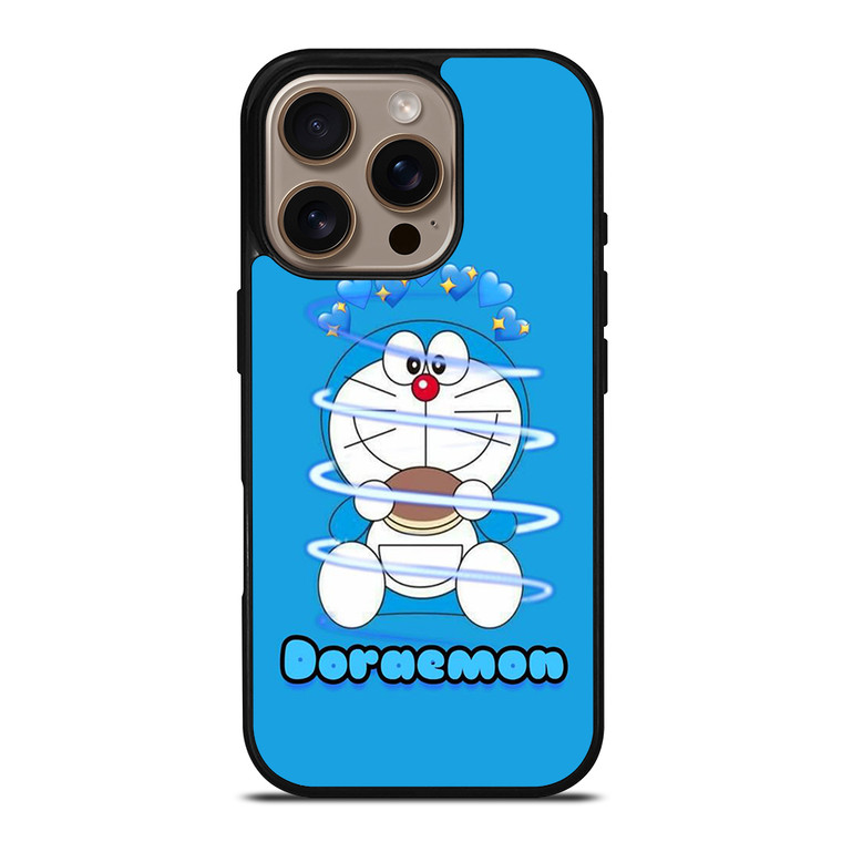DORAEMON CUTE iPhone 16 Pro Case Cover