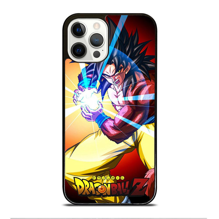 SON GOKU SS4 DRAGON BALL Z iPhone 12 Pro Case Cover