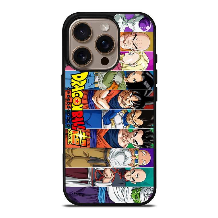 DRAGON BALL SUPER CHARACTER iPhone 16 Pro Case Cover
