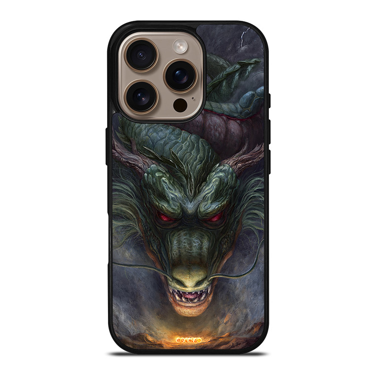DRAGON BALL SUPER SHENRON iPhone 16 Pro Case Cover