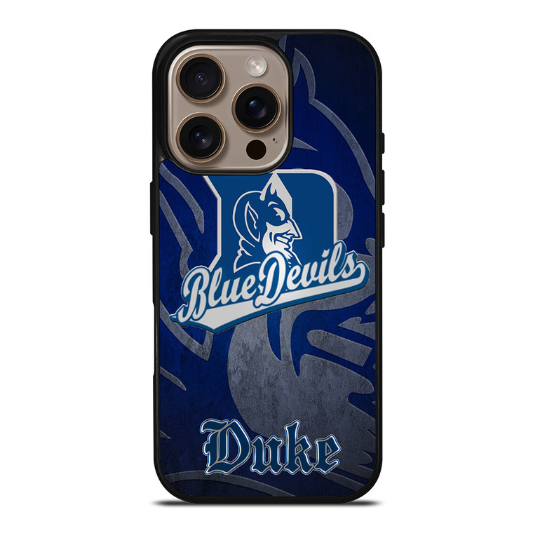 DUKE BLUE DEVILS 1 iPhone 16 Pro Case Cover