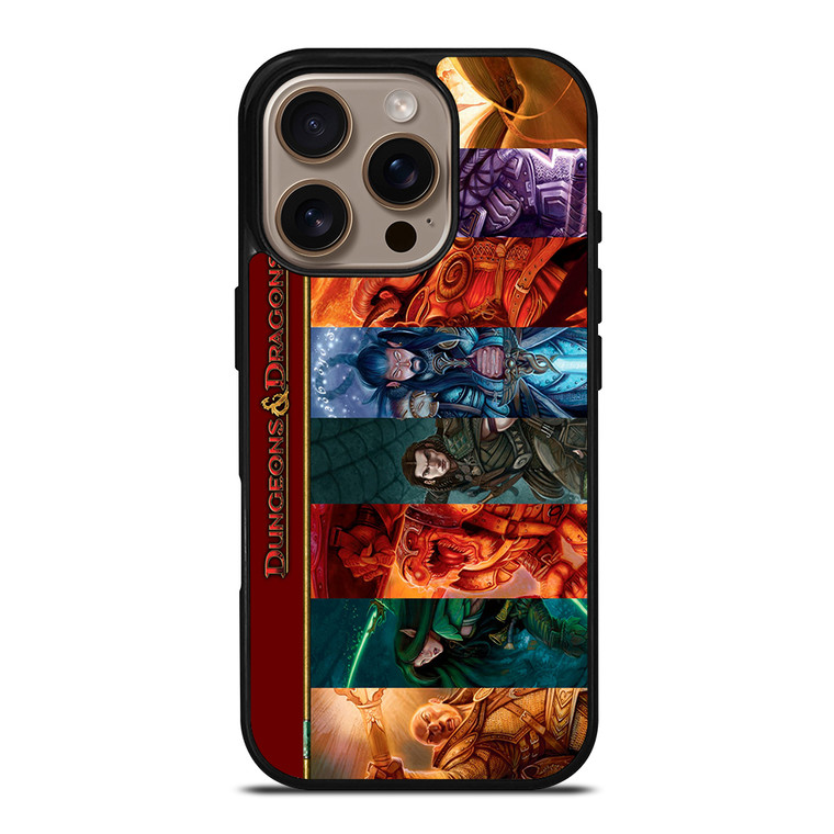 DUNGEONS AND DRAGONS CHARACTER iPhone 16 Pro Case Cover