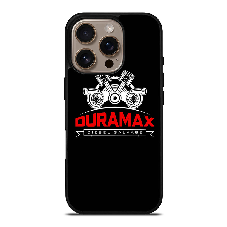 DURAMAX DIESEL SALVAGE iPhone 16 Pro Case Cover