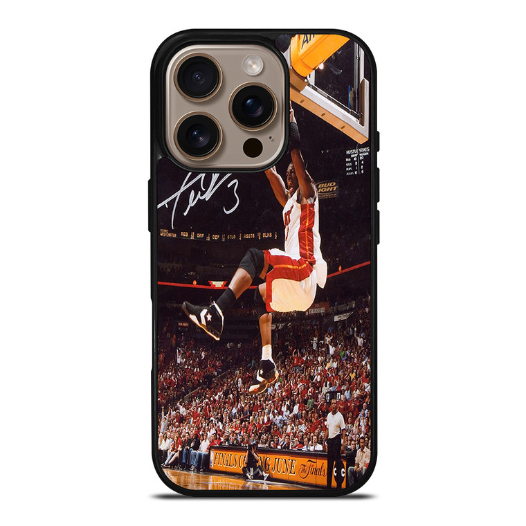 DWYANE WADE DUNK iPhone 16 Pro Case Cover DWYANE WADE DUNK iPhone 16 Pro Case Cover