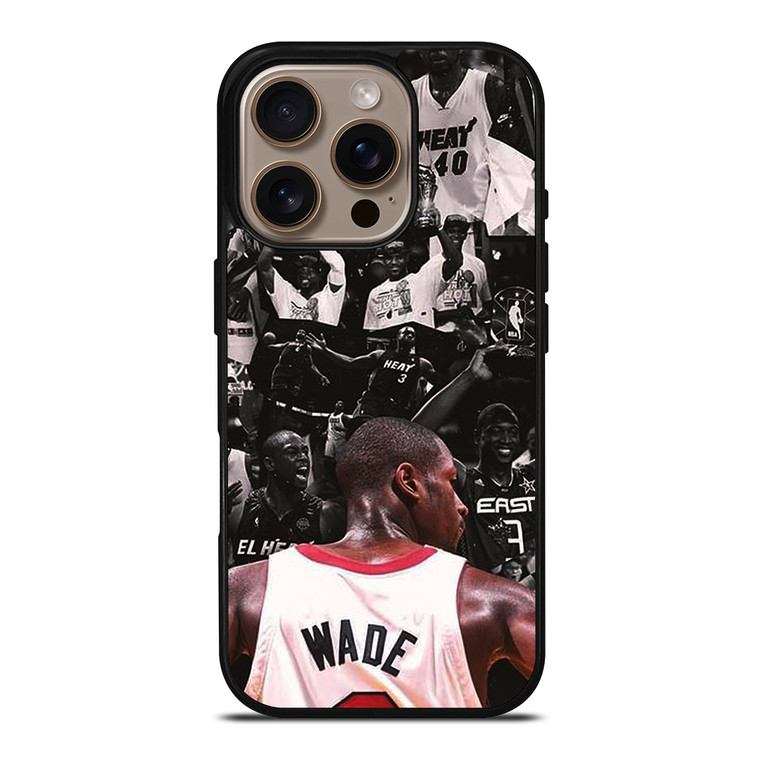 DWYANE WADE MIAMI HEAT iPhone 16 Pro Case Cover