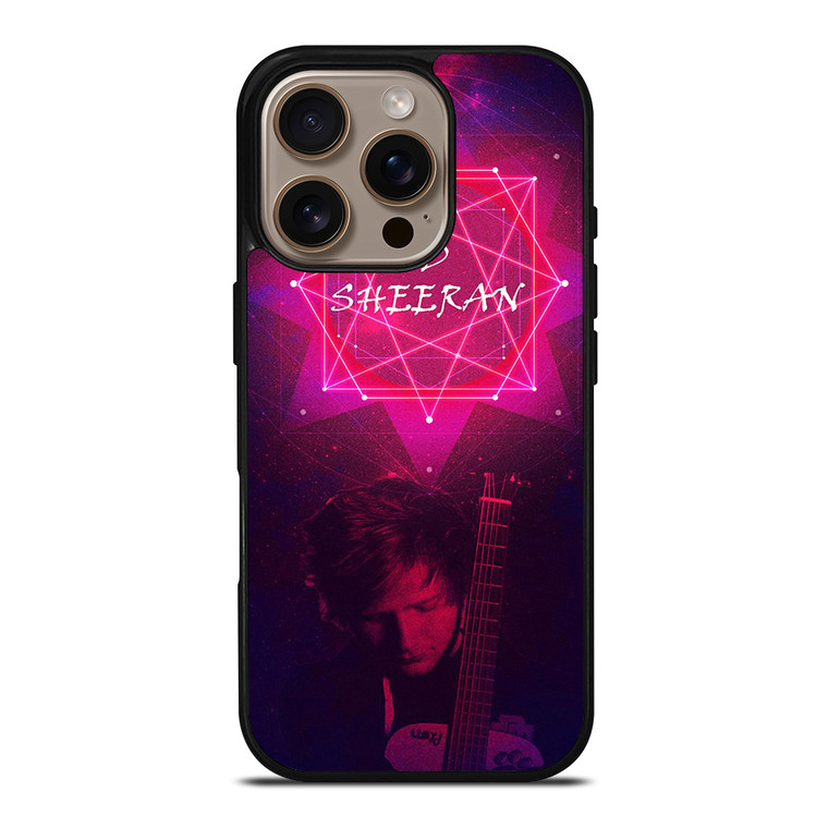ED SHEERAN 1 iPhone 16 Pro Case Cover