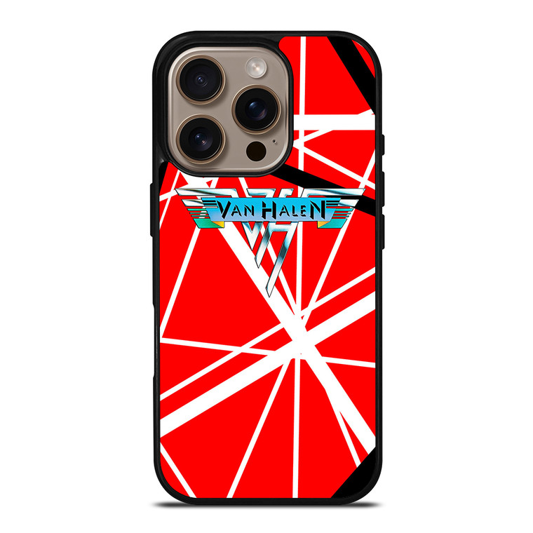 EDDIE VAN HALEN GUITAR iPhone 16 Pro Case Cover