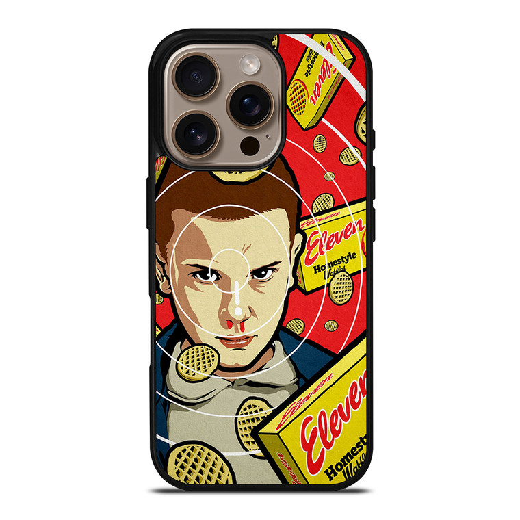 ELEVEN AND WAFFLES iPhone 16 Pro Case Cover