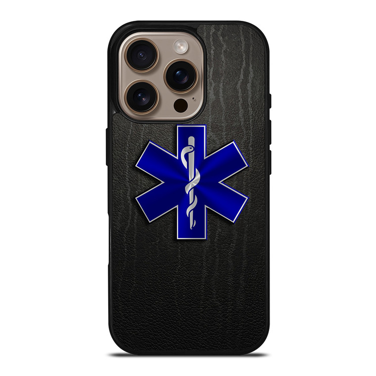 EMT EMS MEDICAL LOGO iPhone 16 Pro Case Cover