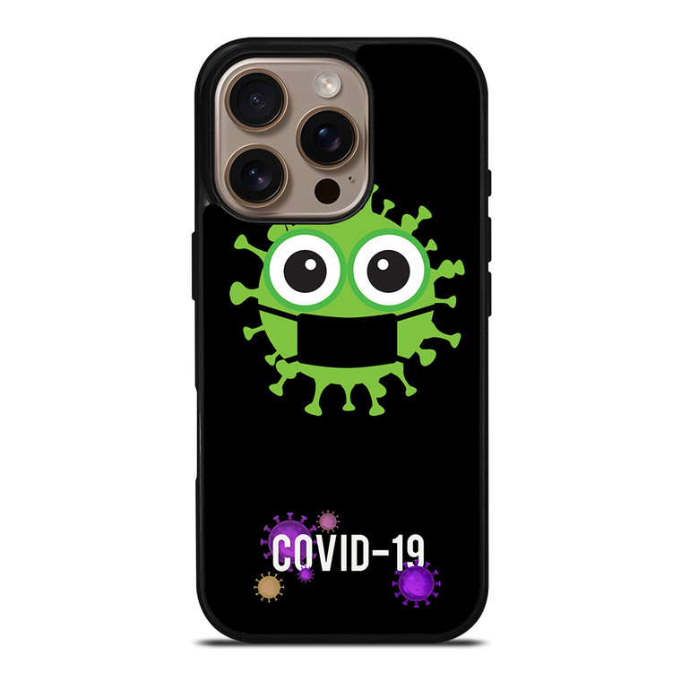 EPIDEMIC VIRUS 19 iPhone 16 Pro Case Cover