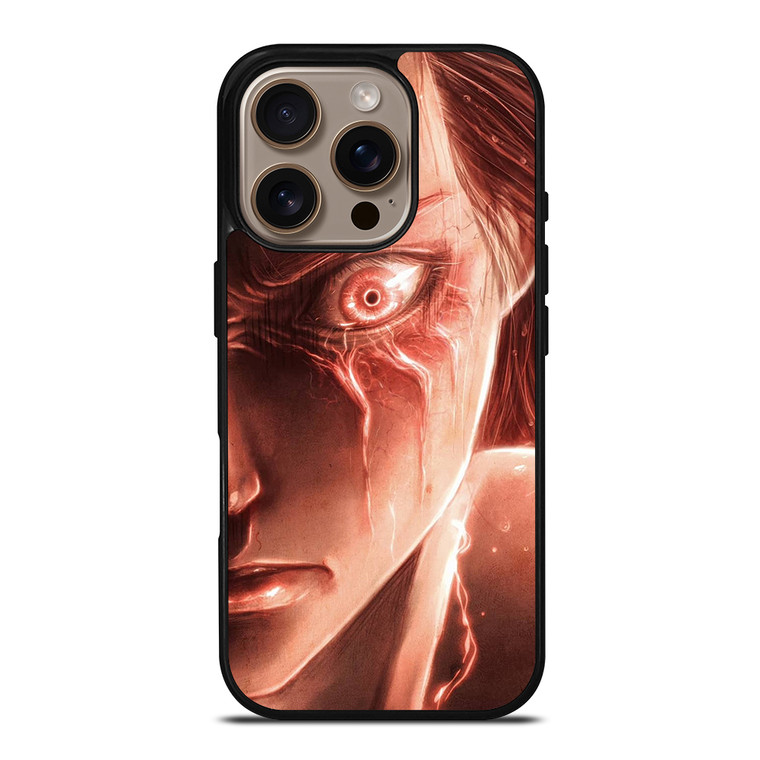 EREN YEAGER EYE ATTACK ON TITAN iPhone 16 Pro Case Cover