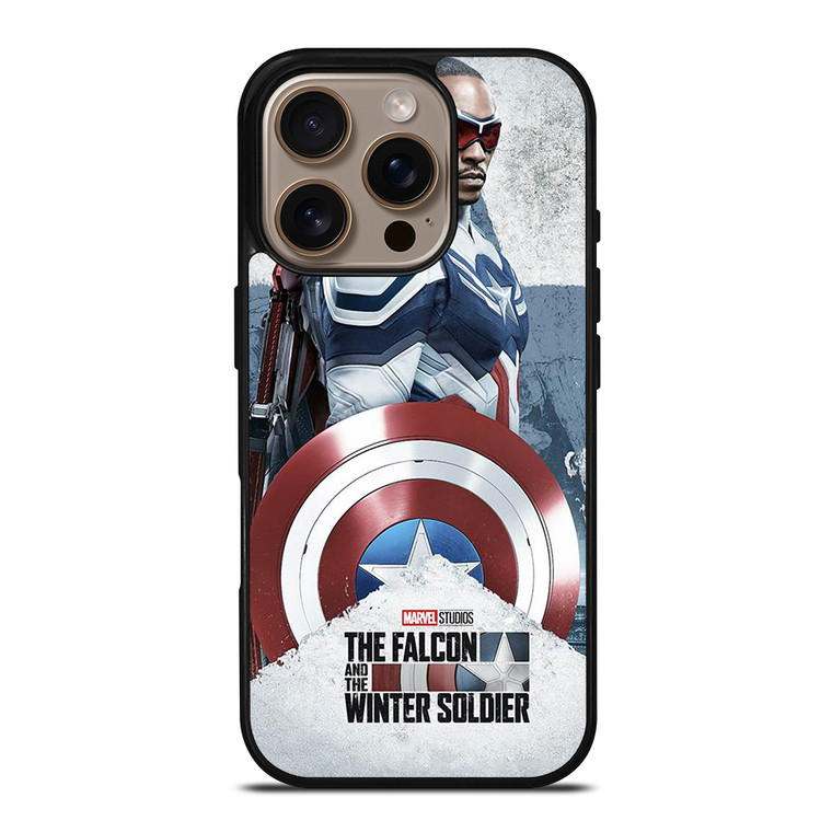 FALCON AND WINTER SOLDIER MARVEL iPhone 16 Pro Case Cover