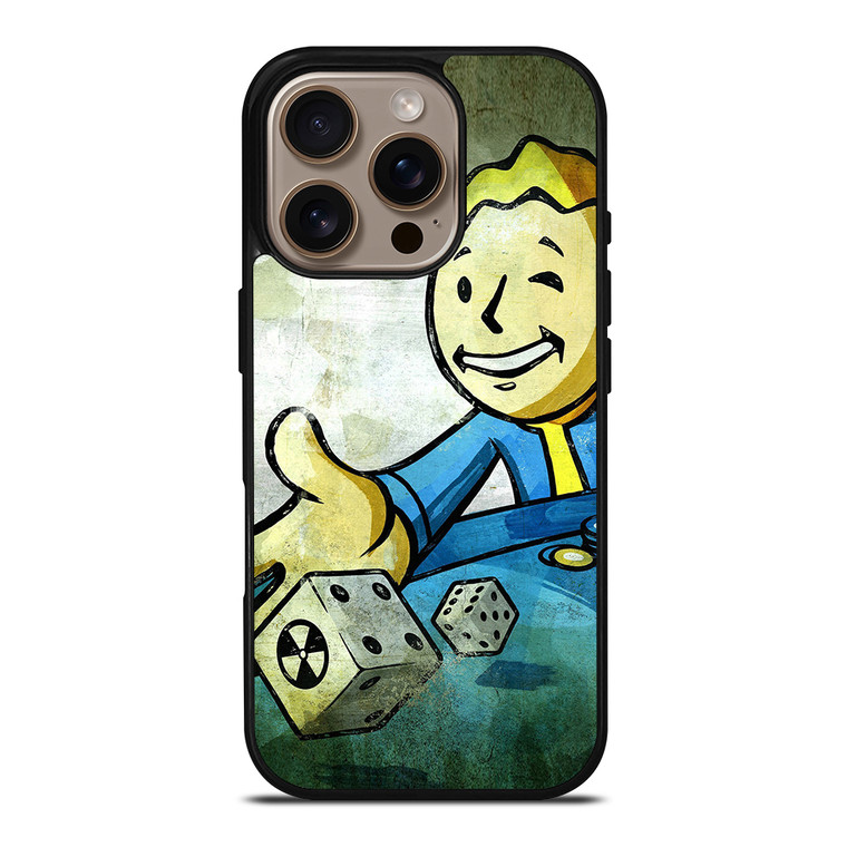 FALLOUT VAULT PIP BOY iPhone 16 Pro Case Cover FALLOUT VAULT PIP BOY iPhone 16 Pro Case Cover