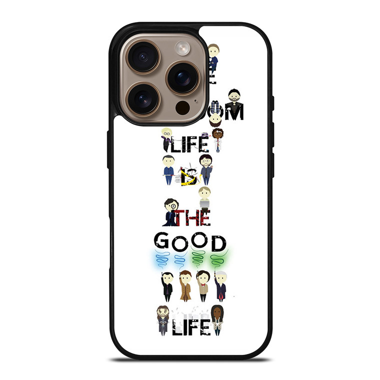 FANDOM LIFE QUOTE iPhone 16 Pro Case Cover
