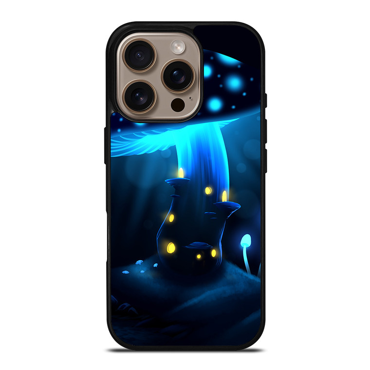 FANTASIA BLUE MUSHROOM iPhone 16 Pro Case Cover