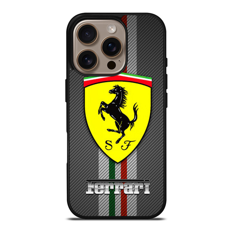 FERRARI 3 iPhone 16 Pro Case Cover