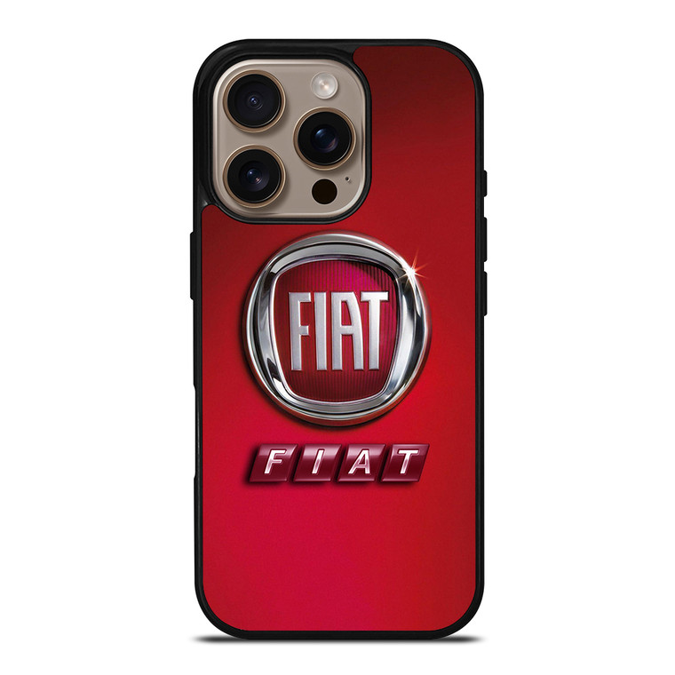 FIAT EMBLEM iPhone 16 Pro Case Cover