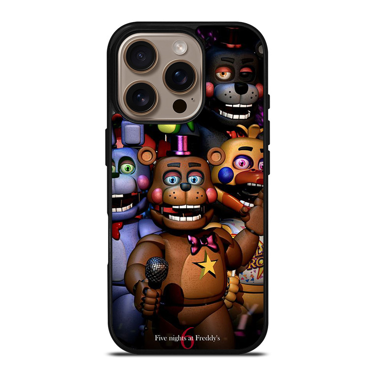 FIVE NIGHTS AT FREDDY'S FNAF 1 iPhone 16 Pro Case Cover