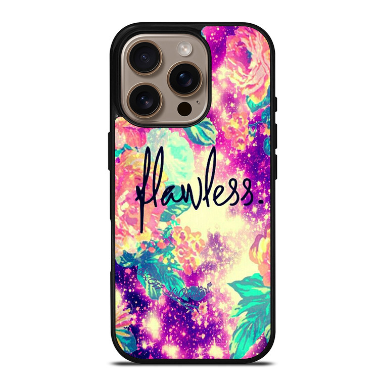 FLAWLESS FLORAL iPhone 16 Pro Case Cover