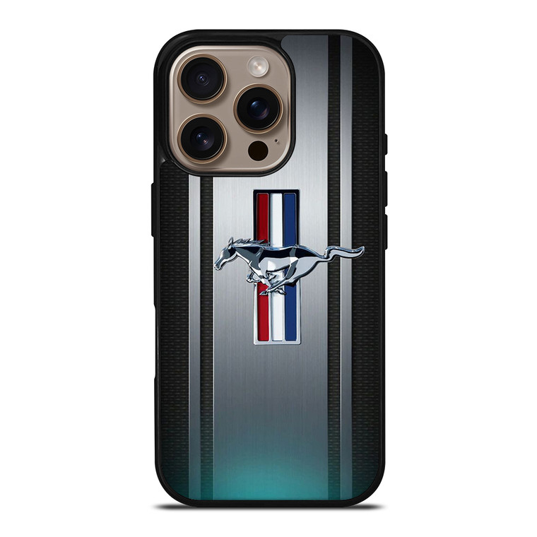 FORD LOGO PLATE iPhone 16 Pro Case Cover