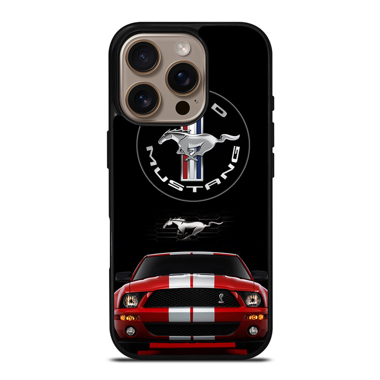 FORD MUSTANG 3 iPhone 16 Pro Case Cover