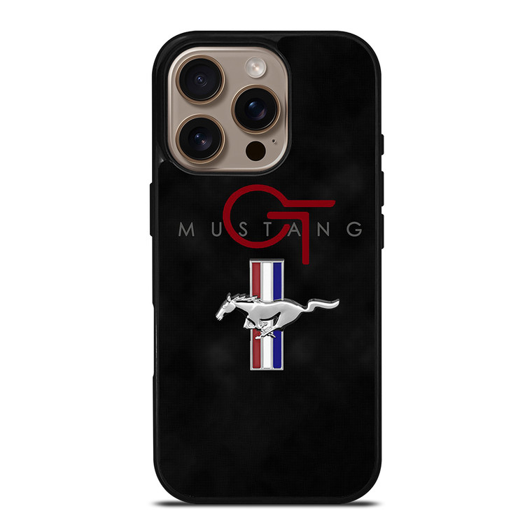 FORD MUSTANG GT LOGO iPhone 16 Pro Case Cover