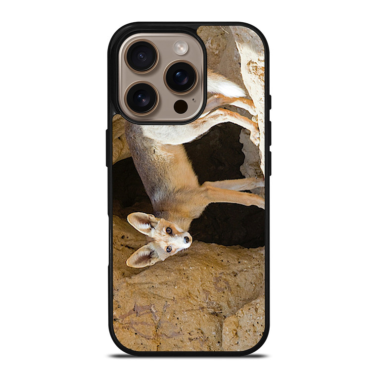 FOX VULPES iPhone 16 Pro Case Cover