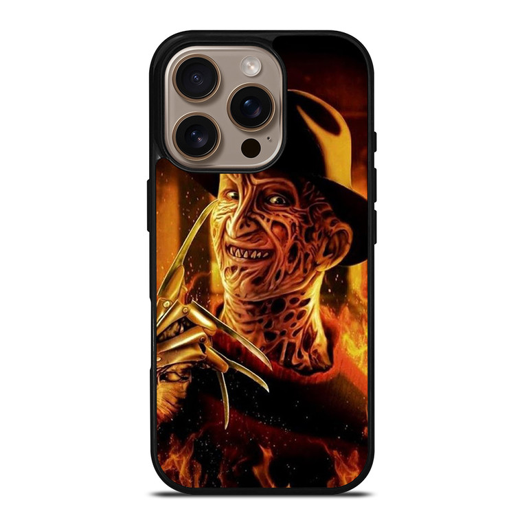 FREDDY KRUEGER NIGHTMARE iPhone 16 Pro Case Cover