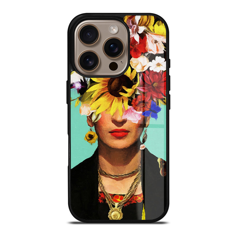 FRIDA KAHLO NEW VINTAGE iPhone 16 Pro Case Cover
