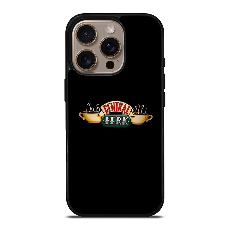 FRIENDS CENTRAL PERK LOGO iPhone 16 Pro Case Cover