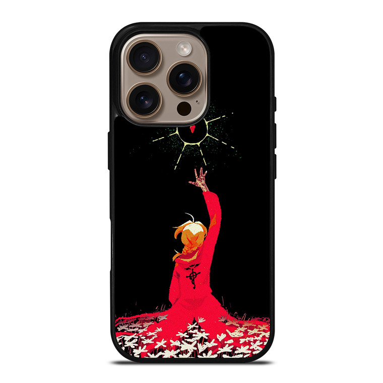 FULLMETAL ALCHEMIST ART iPhone 16 Pro Case Cover
