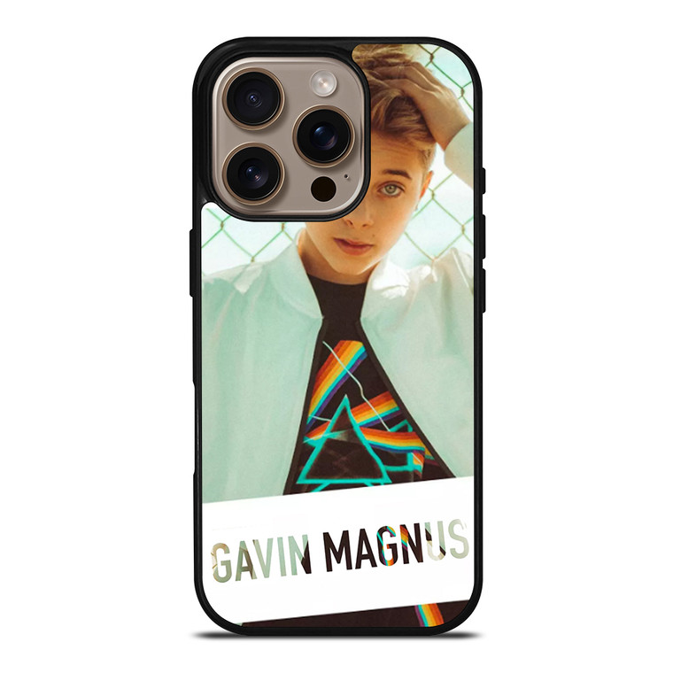 GAVIN MAGNUS STYLE iPhone 16 Pro Case Cover