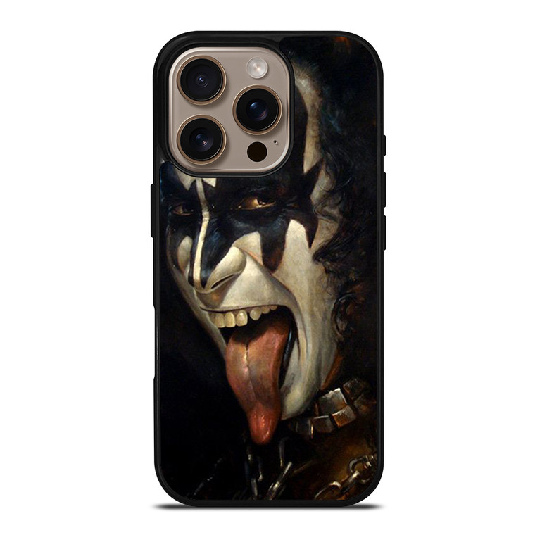 GENE SIMMONS KISS BAND 3 iPhone 16 Pro Case Cover