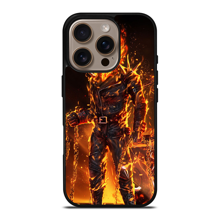 GHOST RIDER ART iPhone 16 Pro Case Cover
