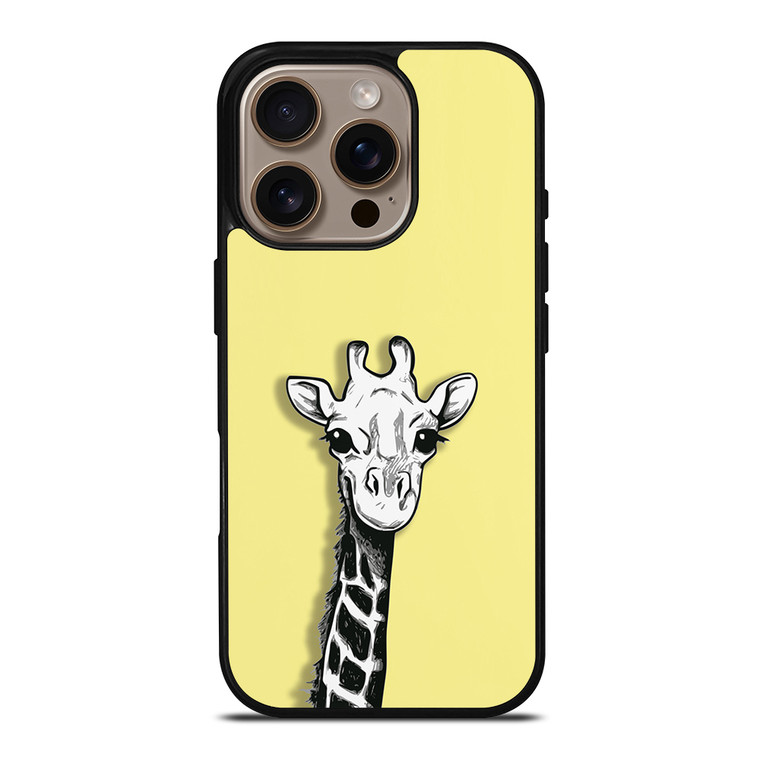 GIRAFFE PRETTY iPhone 16 Pro Case Cover GIRAFFE PRETTY iPhone 16 Pro Case Cover