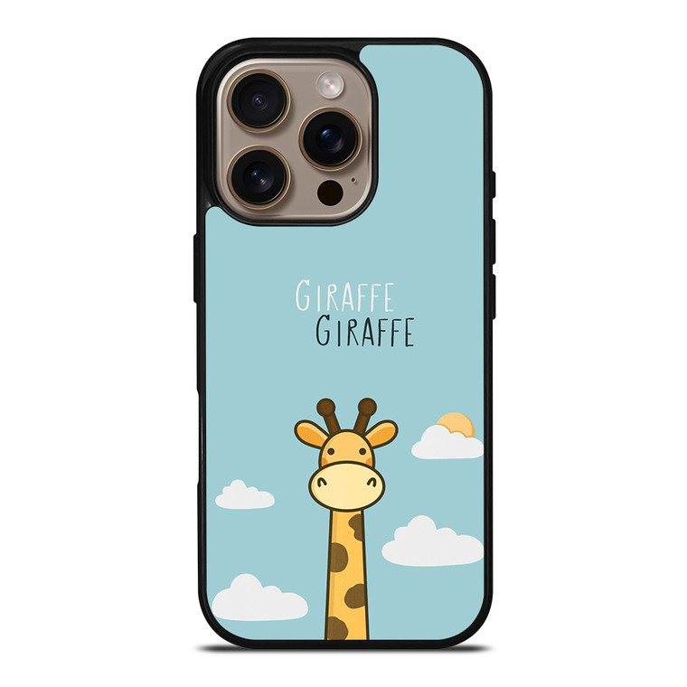 GIRAFFE SMILE iPhone 16 Pro Case Cover
