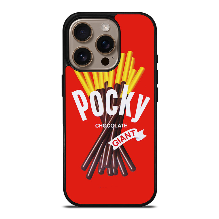 GLICO POCKY iPhone 16 Pro Case Cover