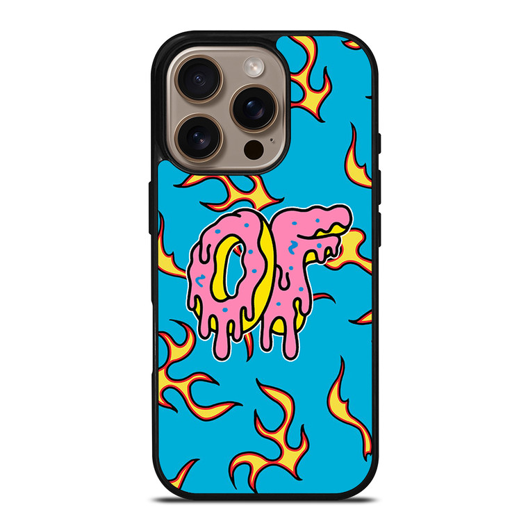 GOLF WANG FLAME ODD FUTURE 3 iPhone 16 Pro Case Cover
