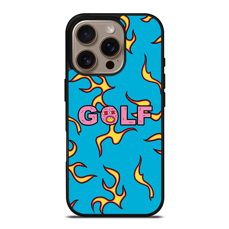 GOLF WANG FLAME ODD FUTURE iPhone 16 Pro Case Cover