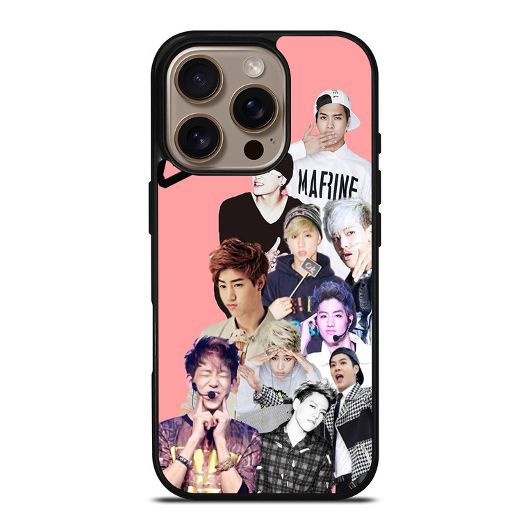 GOT7 KPOP BOY BAND iPhone 16 Pro Case Cover