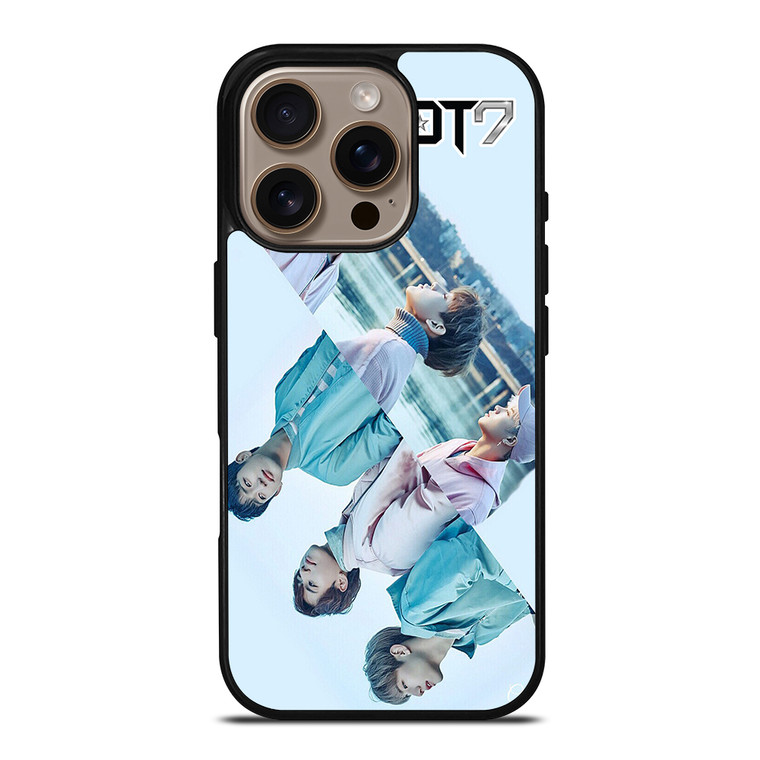 GOT7 SEVEN KPOP iPhone 16 Pro Case Cover