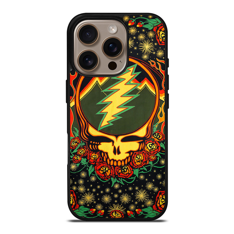 GRATEFUL DEAD ART iPhone 16 Pro Case Cover
