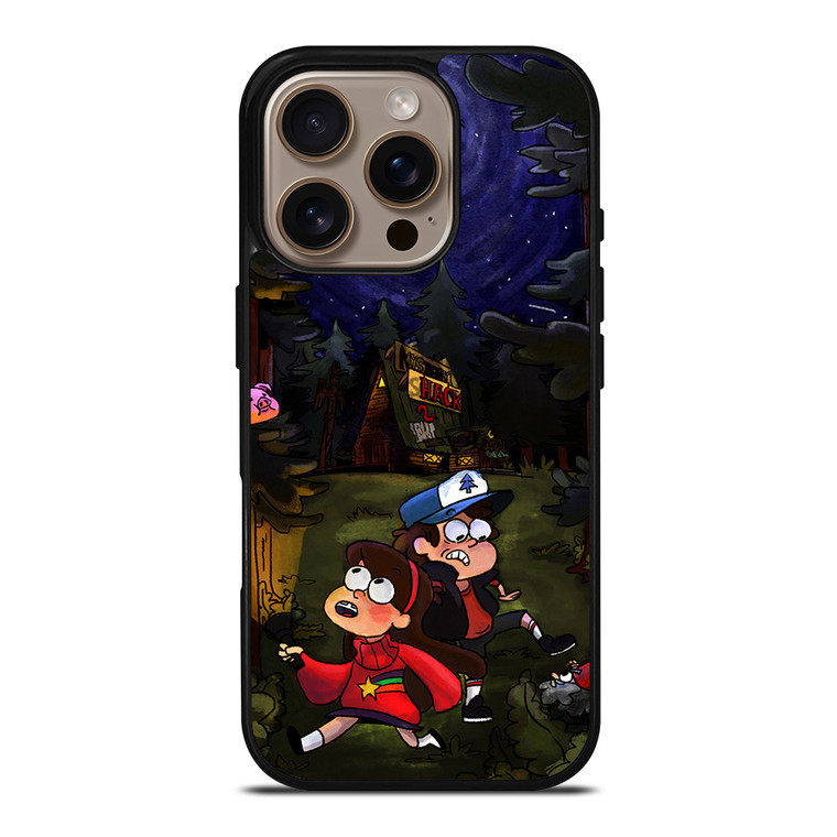 GRAVITY FALLS 1 iPhone 16 Pro Case Cover