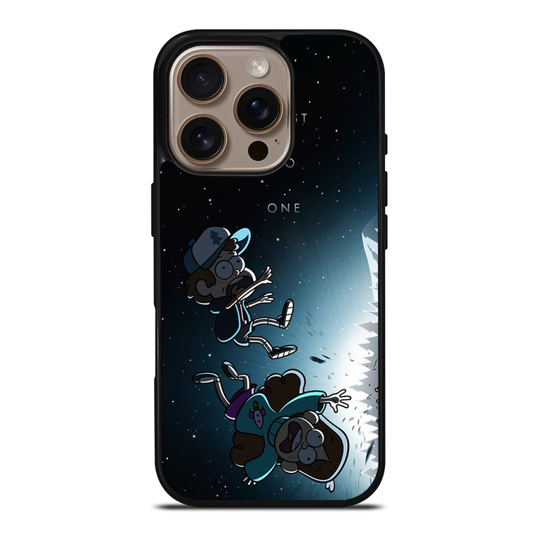 GRAVITY FALLS TWINS iPhone 16 Pro Case Cover