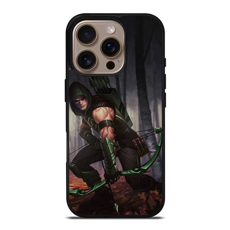 GREEN ARROW DC 1 iPhone 16 Pro Case Cover