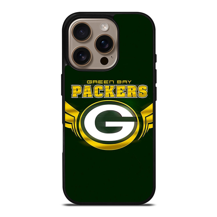 GREEN BAY PACKERS 3 iPhone 16 Pro Case Cover